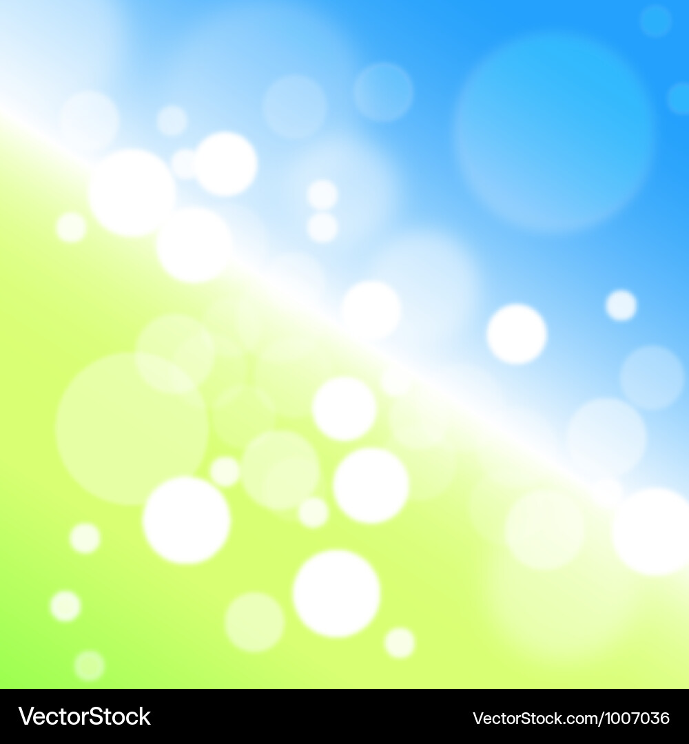 Background bokeh Royalty Free Vector Image - VectorStock