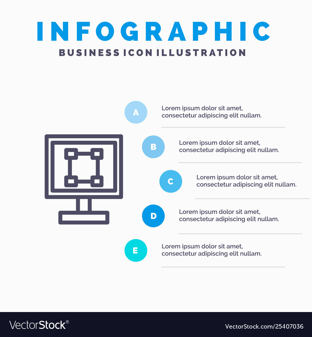 Crop Grafik Design Programm Anwendung Linie vector image Crop Grafik Design Programm Anwendung Linie