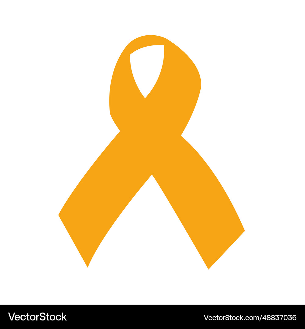 Flat aids sign Royalty Free Vector Image - VectorStock