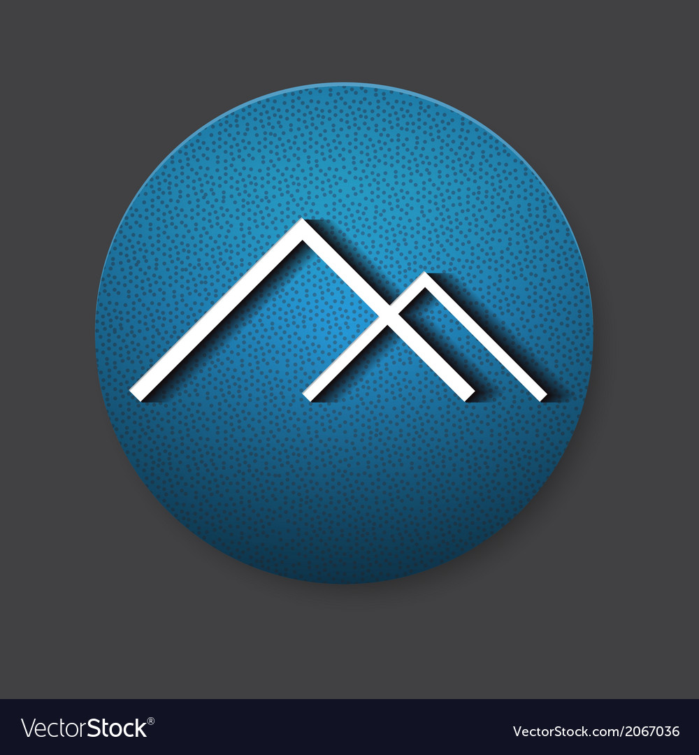 Mountains icon