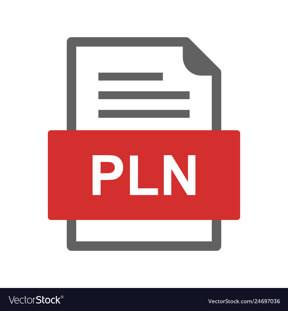 Pln file document icon