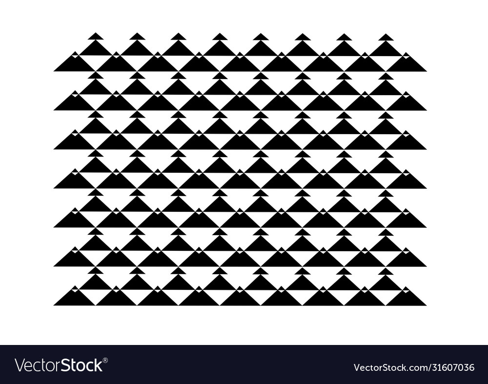 Pyramidal pattern