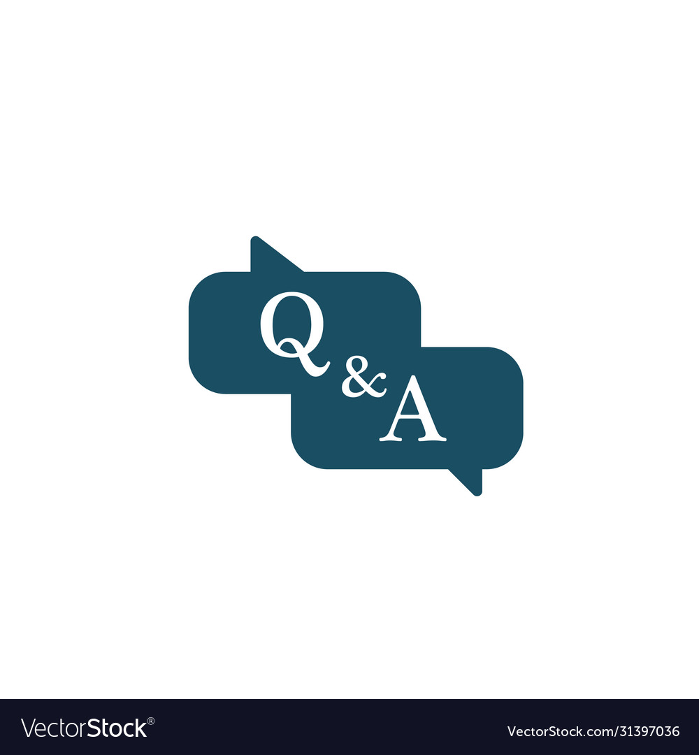 Questions and answers chat balloons faq