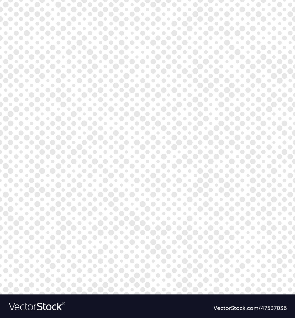 Seamless abstract pattern of circles any size