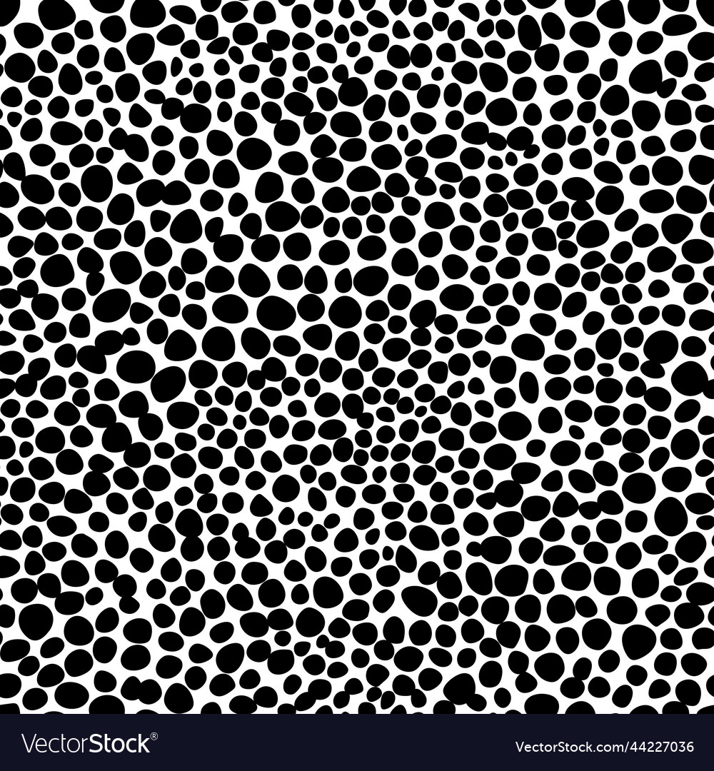 Seamless pattern with round spots vector image Seamless pattern with round spots