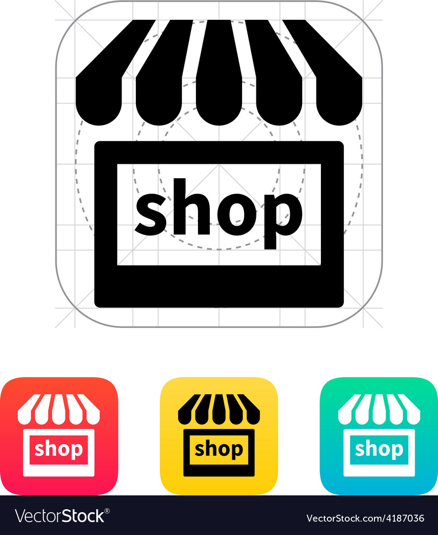 Shop Icon Set