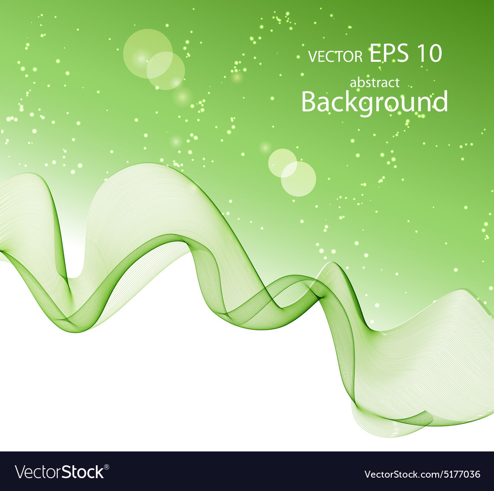 Wave abstract images color design