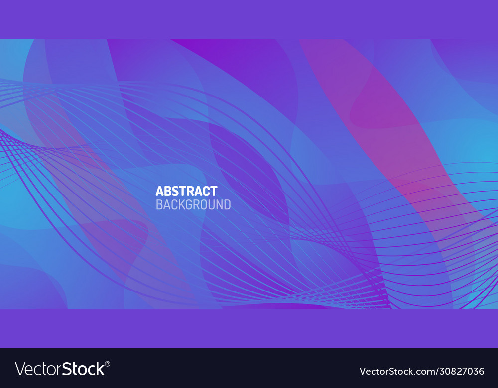 Wave pattern fluid gradients abstract lines