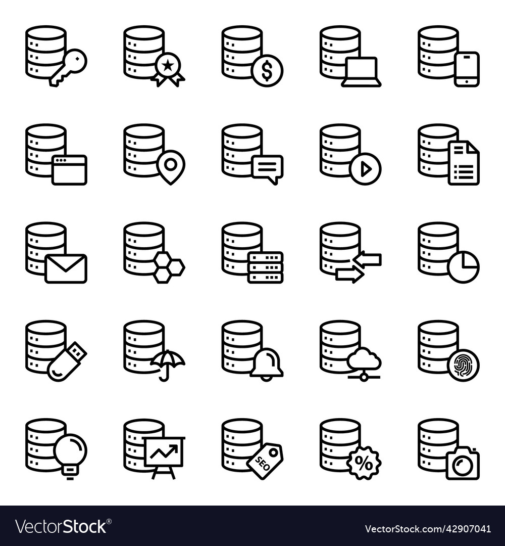 Database Vector Image Database