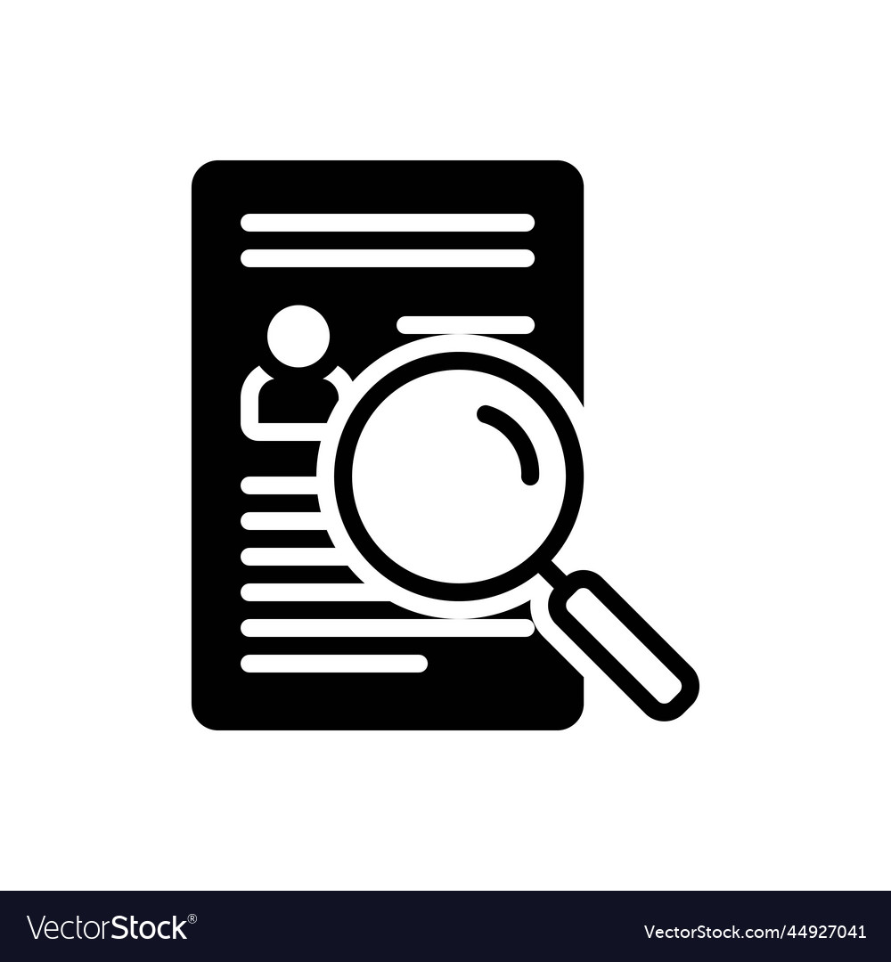 Findings Royalty Free Vector Image - VectorStock