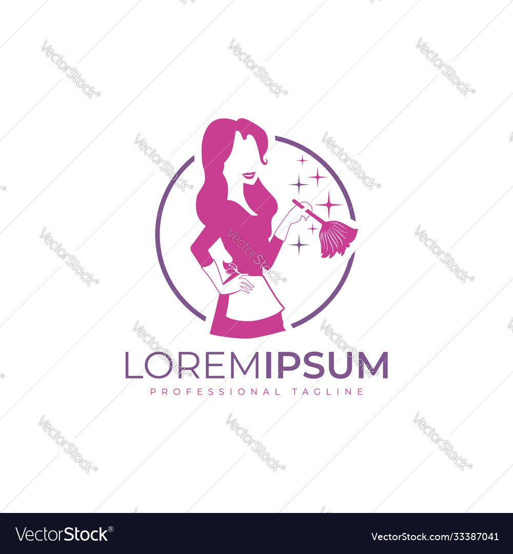 Housekeeping & Cleaning Logo