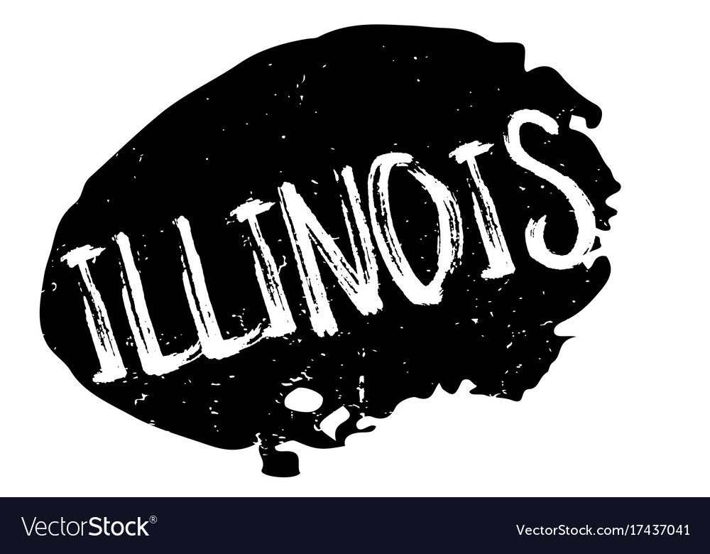 Illinois rubber stamp