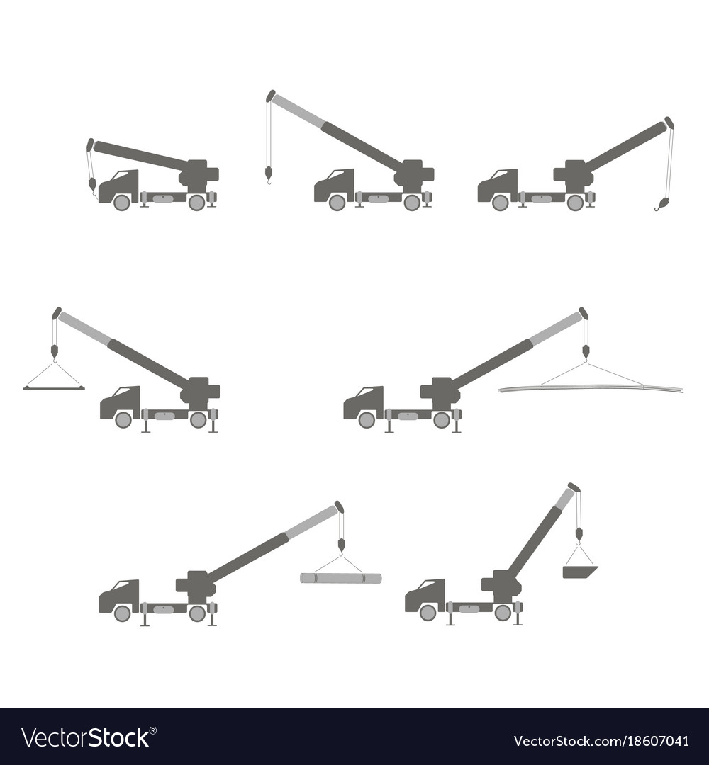 Lifting auto crane