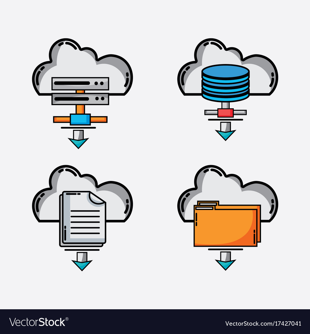 Set data connection technology with information