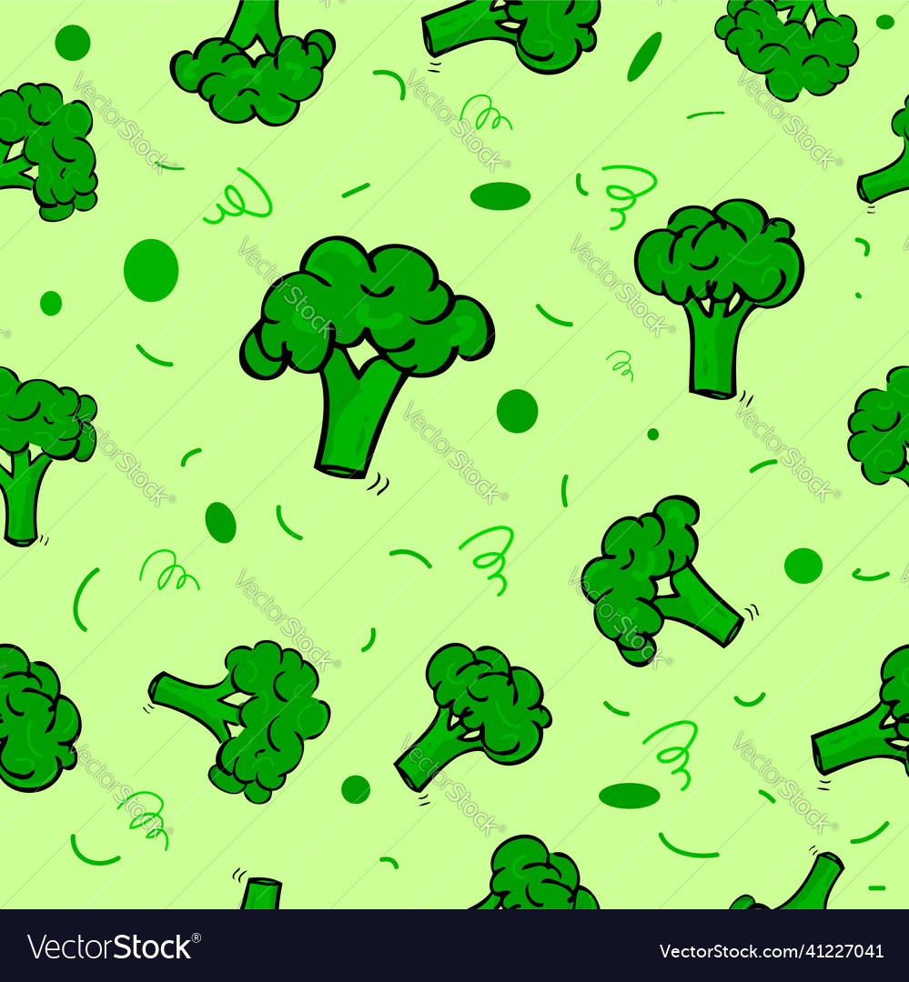 Simple seamless pattern hand draw sketch three vector image Simple seamless pattern hand draw sketch three