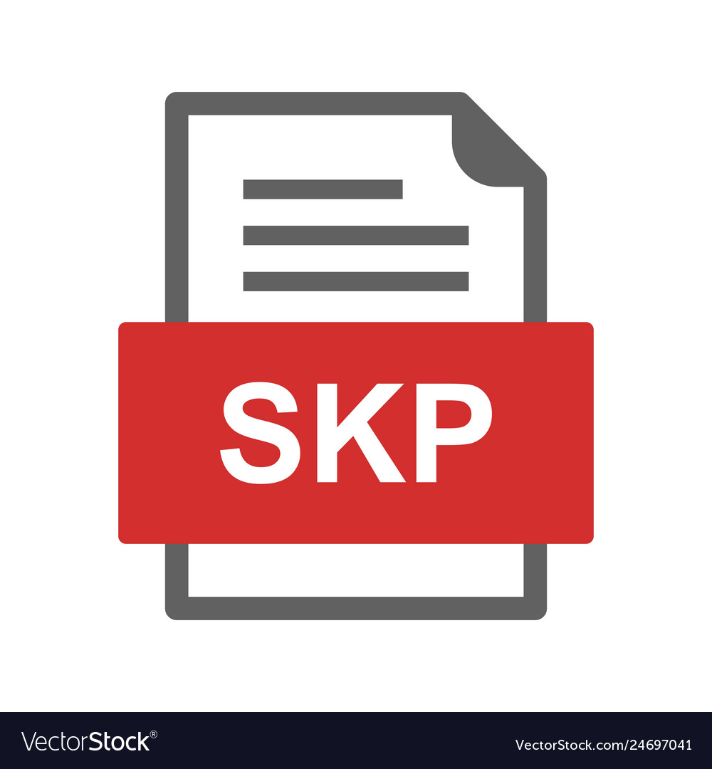 Skp file document icon