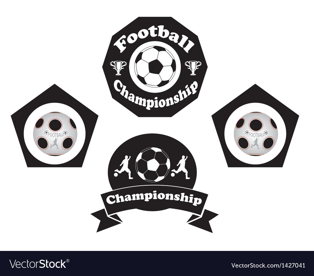 Soccer emblem