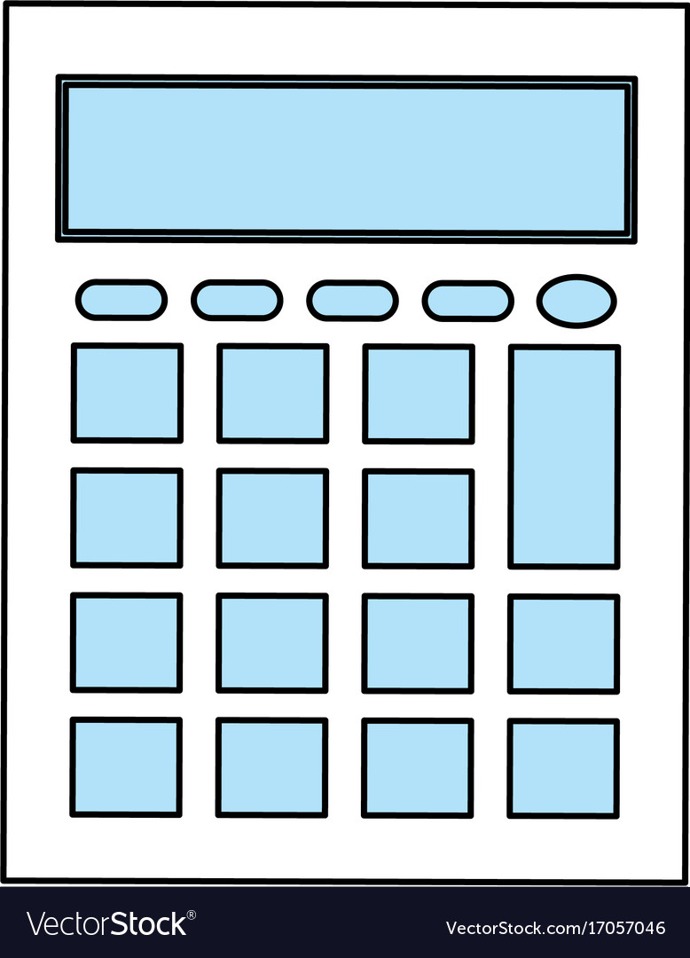Calculator math device