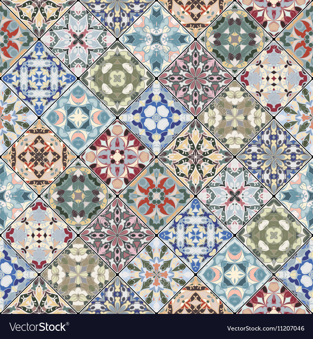 Collection of abstract patterns