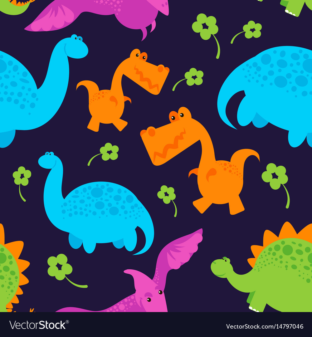 Dinosaur pattern