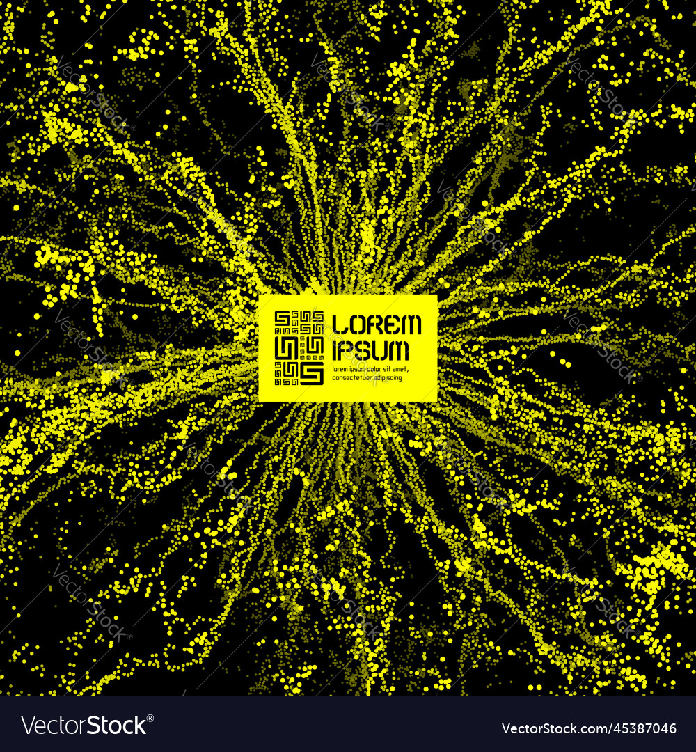 Dynamic Particle Technology Background