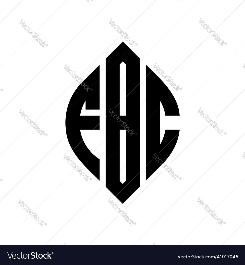 Fbc circle letter logo design