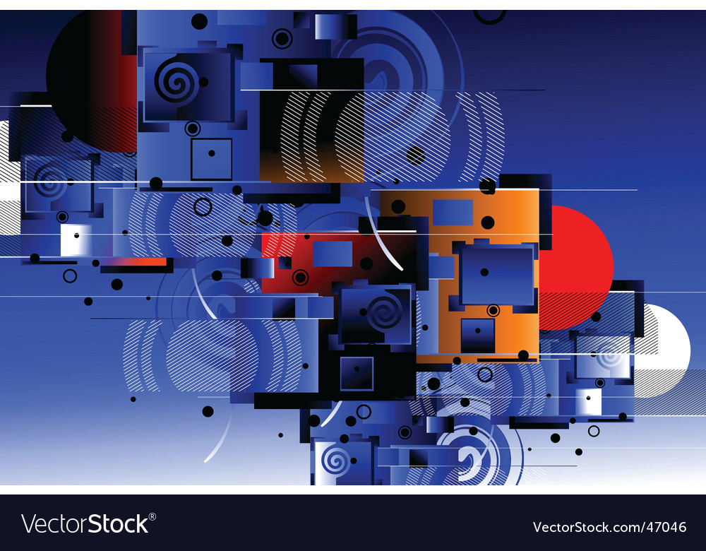 Geometric Gradient Background