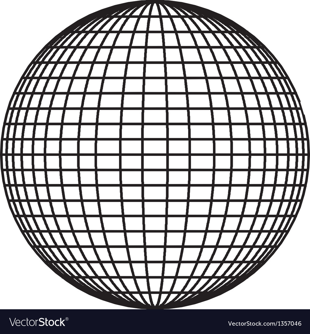 Geometric Sphere Pattern