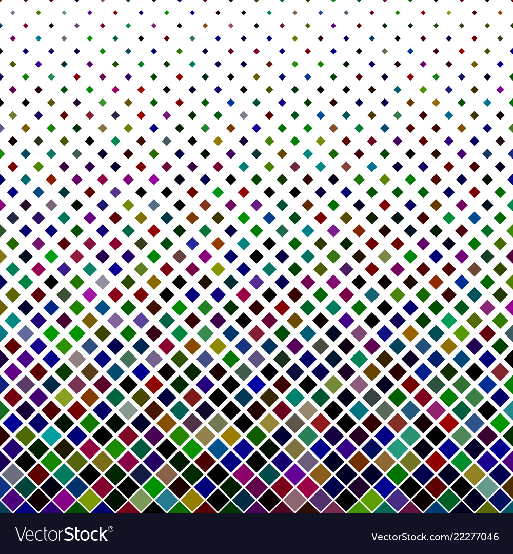 Multicolored square pattern background - geometric Vector Image Multicolored square pattern background - geometric
