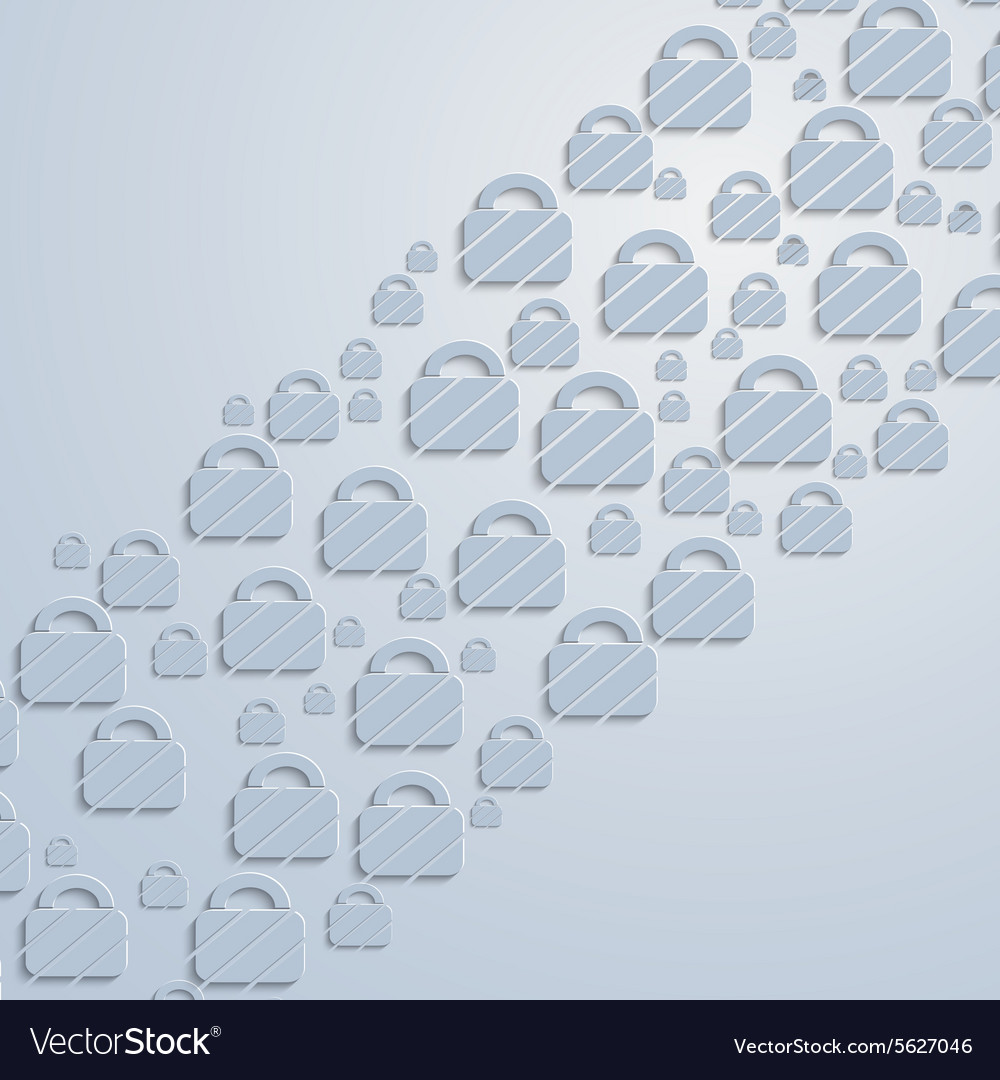 Padlock web icon background