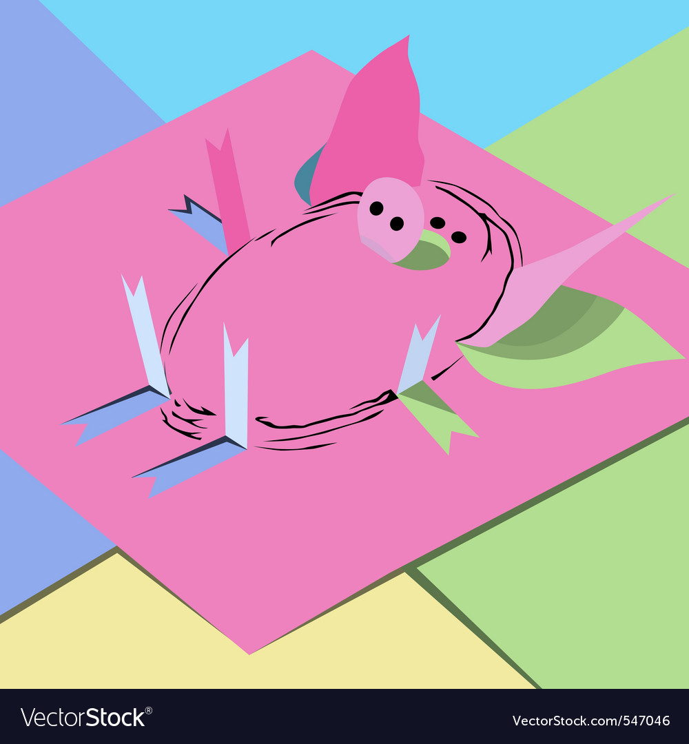 Paper pig