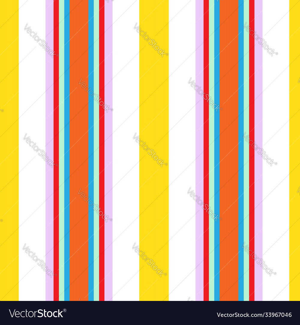 Rainbow stripe seamless pattern background
