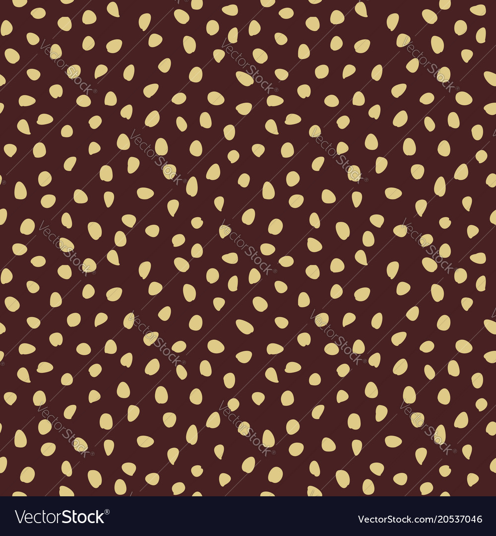 Seamless background with random shapes