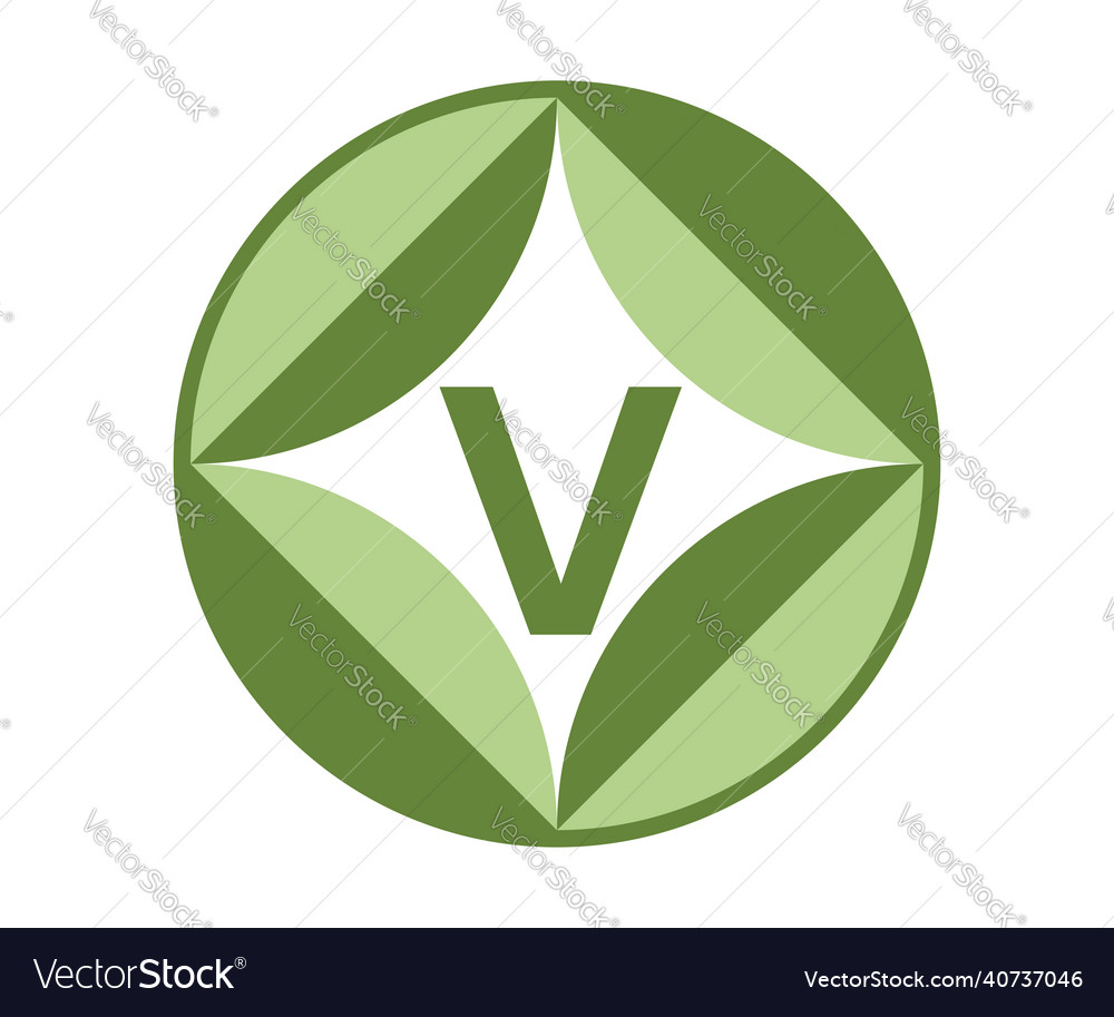 Vegan symbol label with check mark vector image Vegan symbol label with check mark