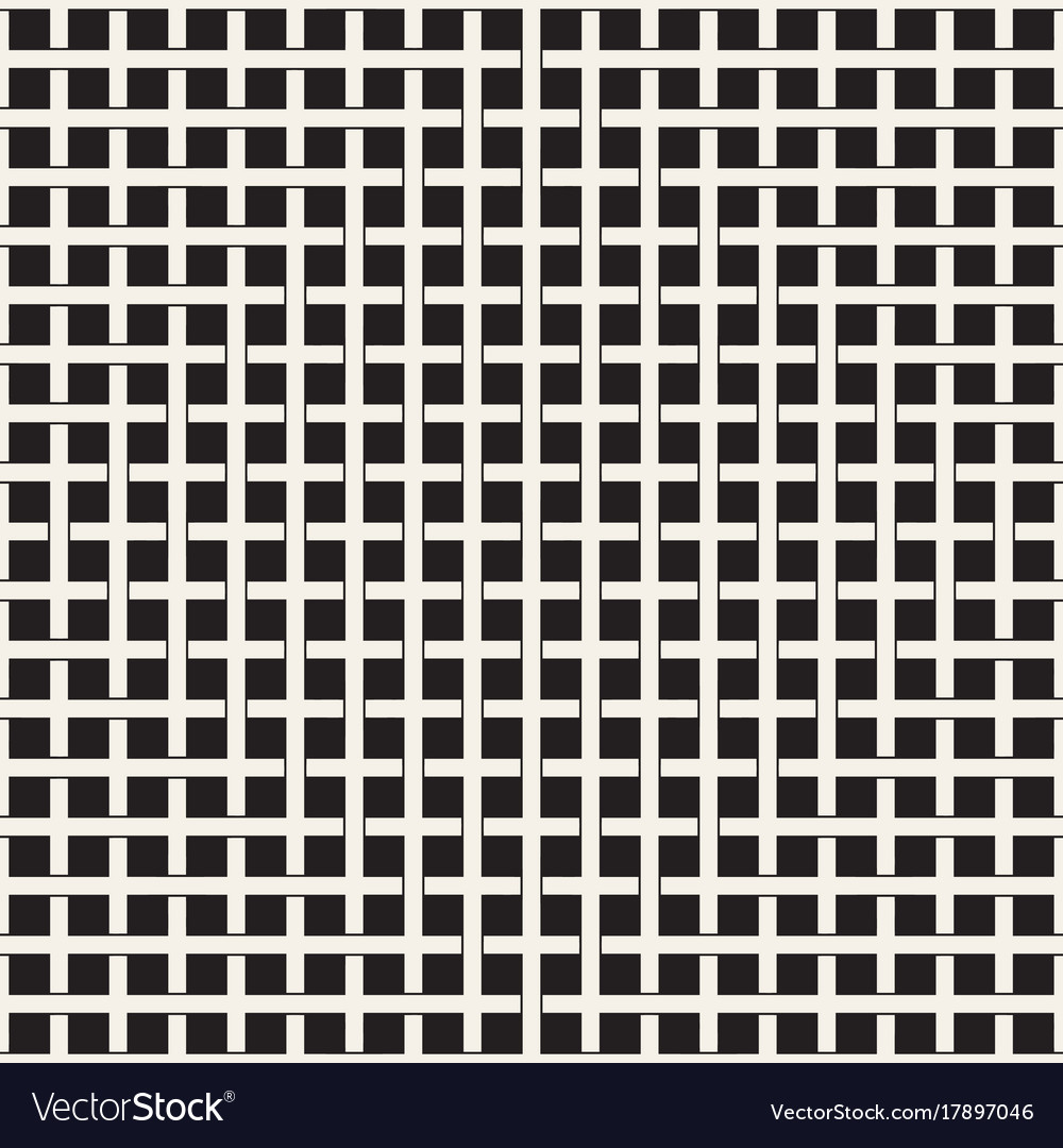 Weave seamless pattern braiding background