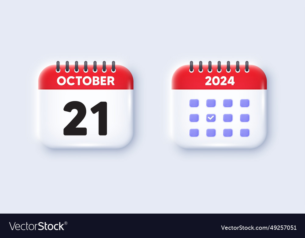 21th day of the month icon event schedule date