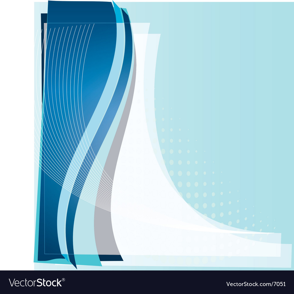 Abstrakt blauer Gradienten Hintergrund