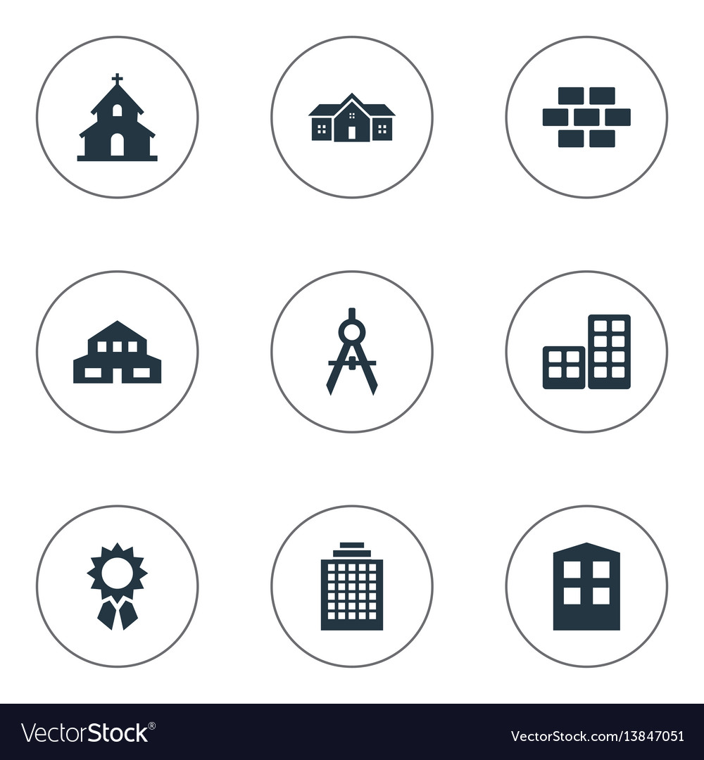 Architecture Icon Set