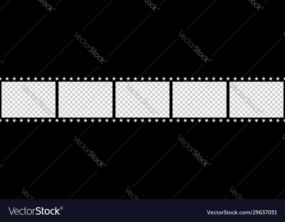 Background film strip 2 star