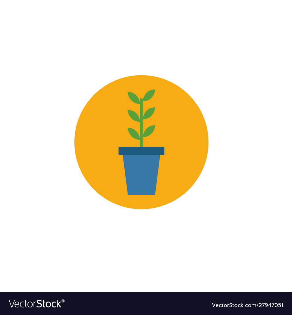 Environment icon simple flat element from