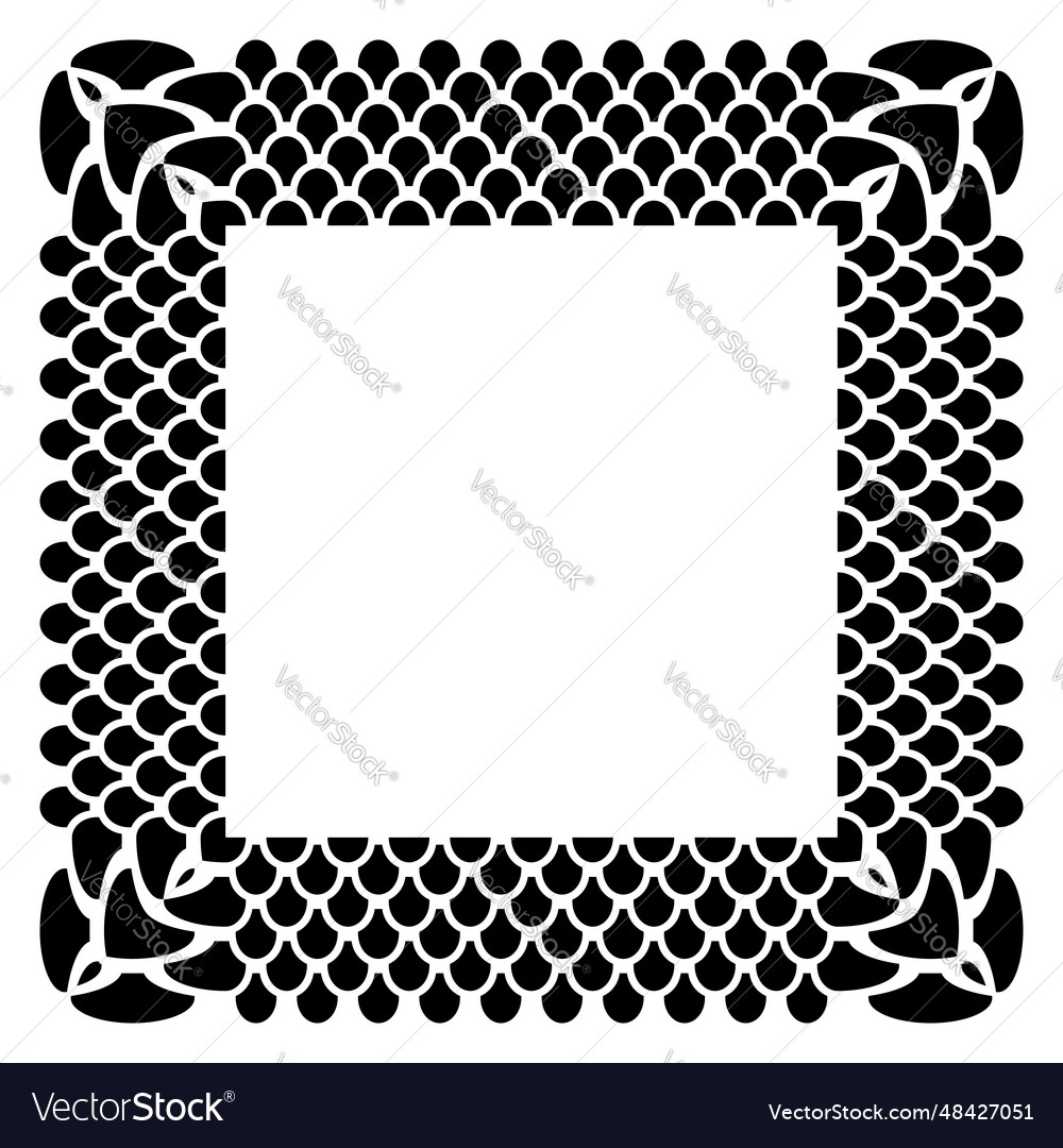 Geometric Square Pattern