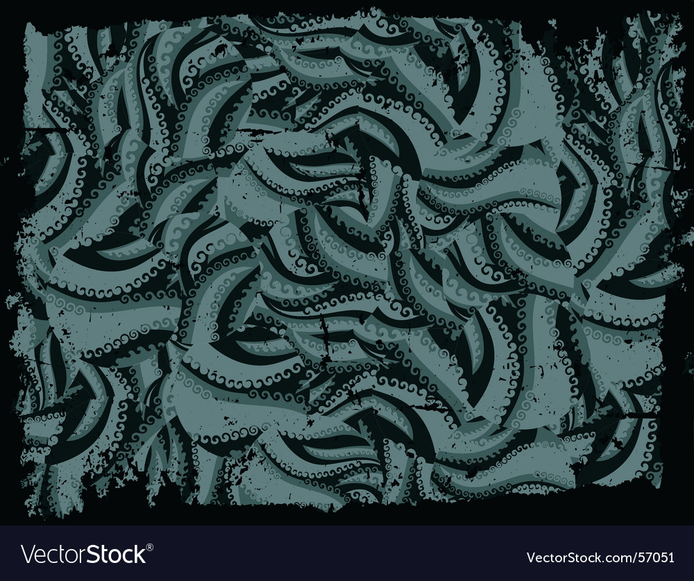 Intricate Swirl Pattern