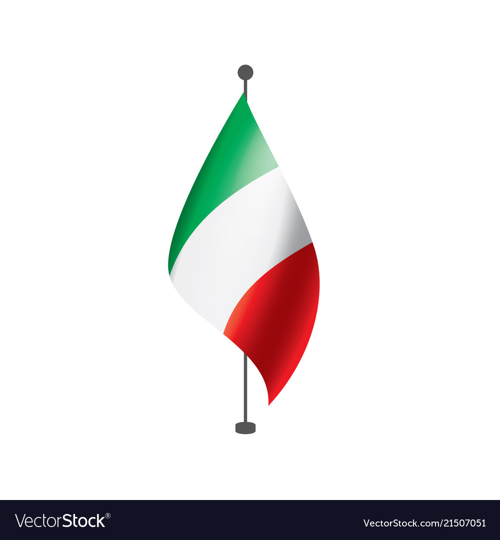 Italy Flag Royalty Free Vector Image Vectorstock Italy Flag Royalty Free Vector Image Vectorstock