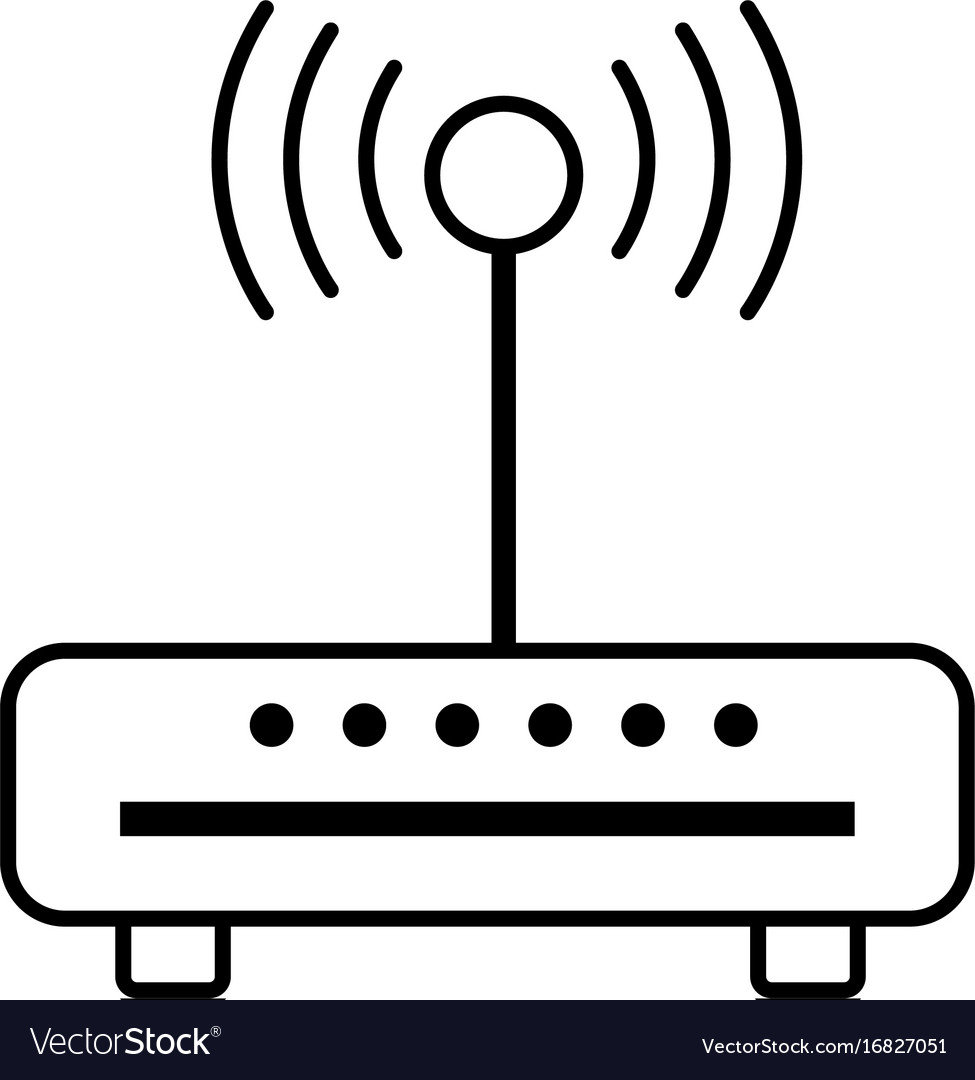 Line router wifi connection network technology