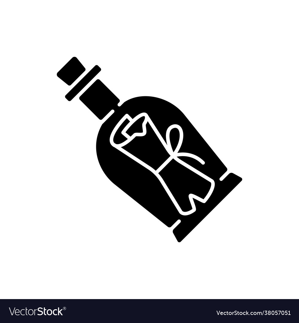 Message in a Bottle Icon
