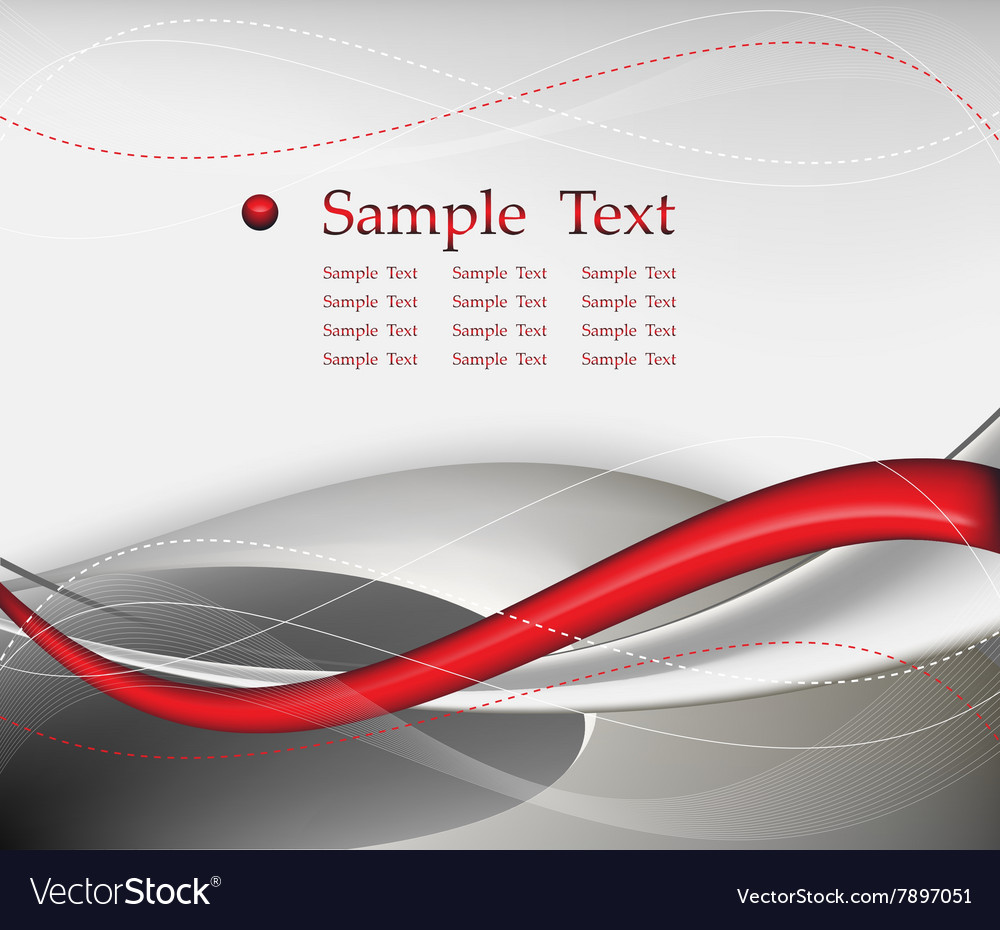 Red tech abstract background composition