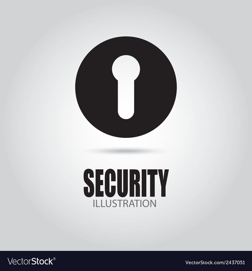Security Icons - Lock and Key
