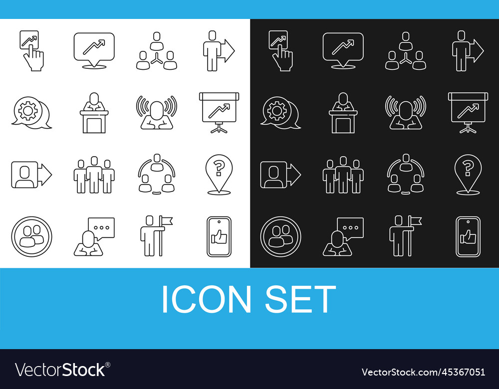 Set line hand like question mark chalkboard vector image Set line hand like question mark chalkboard