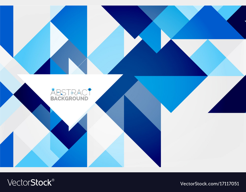 Triangle pattern design background