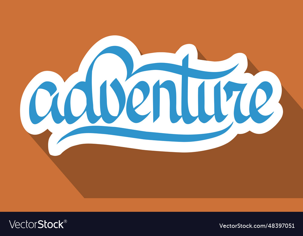 Typographical abstract template Vector Image Typographical abstract template